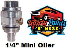 Geiger 1/4" Inline Lubrication Mini Oiler