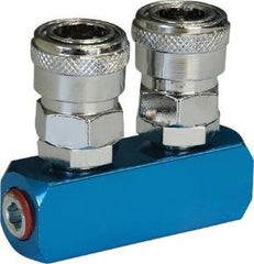 Geiger 2 Way Quick Coupler Inline