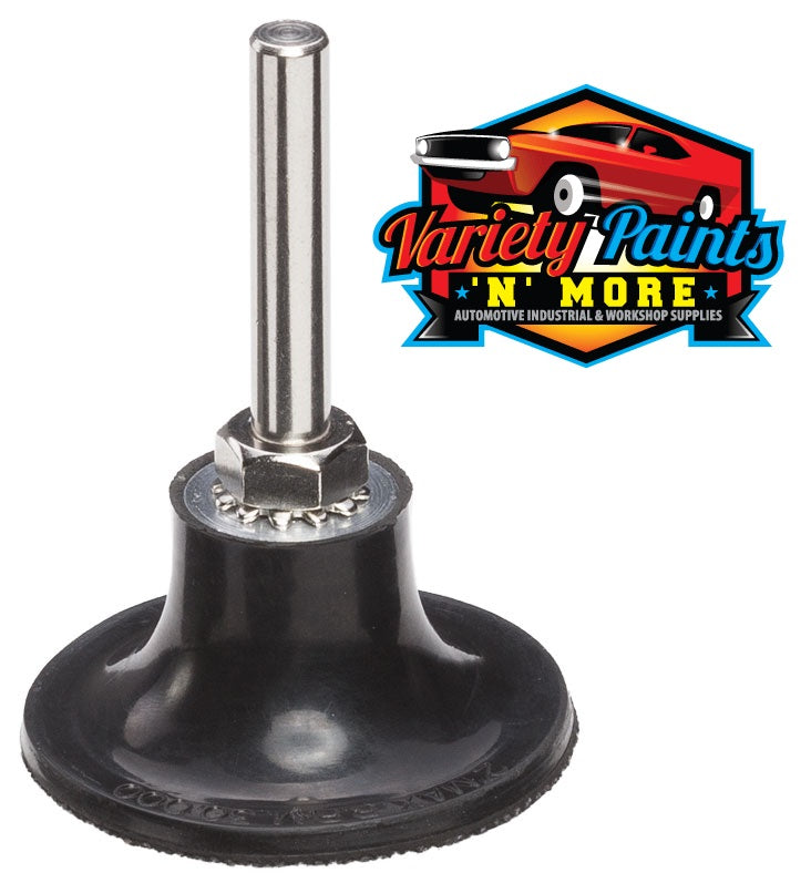 Geiger 50mm Backing Pad & 1/4"Shank Adapter