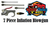 Geiger 7 Piece Inflation Blowgun