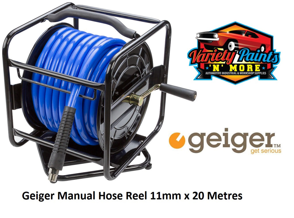 Geiger Manual Hose Reel 11mm x 20 Metres