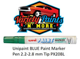 Unipaint GREEN Paint Marker Pen 2.2-2.8 mm Tip PX20GR
