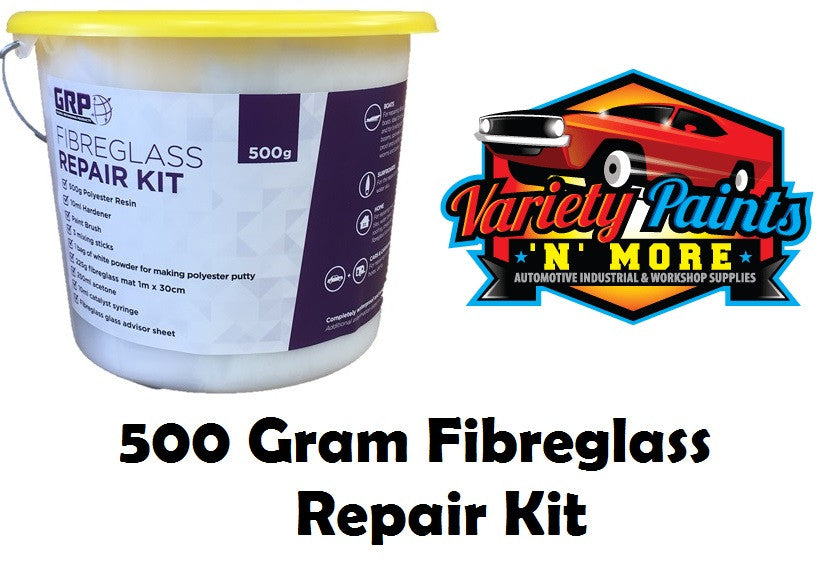 GRP Fibreglass Repair Kit 500 Grams