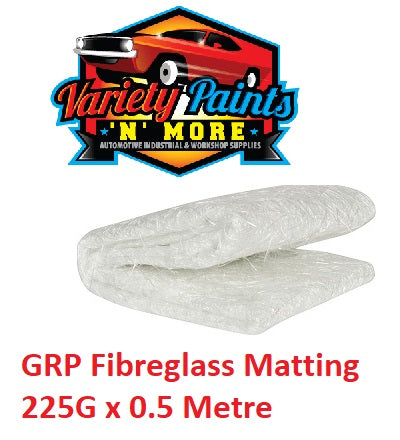 GRP Fibreglass Matting 225G x 0.5 Metre