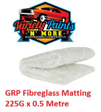 GRP Fibreglass Matting 225G x 0.5 Metre 