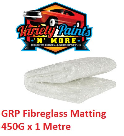 GRP Fibreglass Matting 450G x 1 Metre