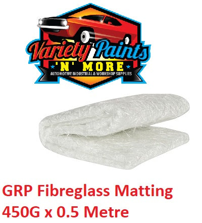 GRP Fibreglass Matting 450G x 1/2 Metre