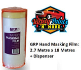 GRP Hand Masking Film: 2.7M x 18M + Dispenser