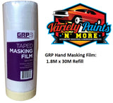 GRP Hand Masking Film: 2.7M x 30M Refill