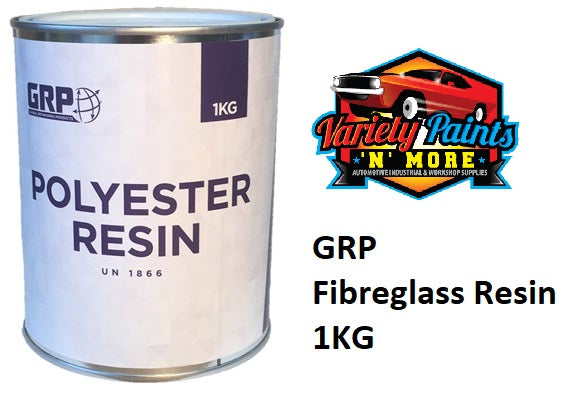 GRP Fibreglass Resin 1KG