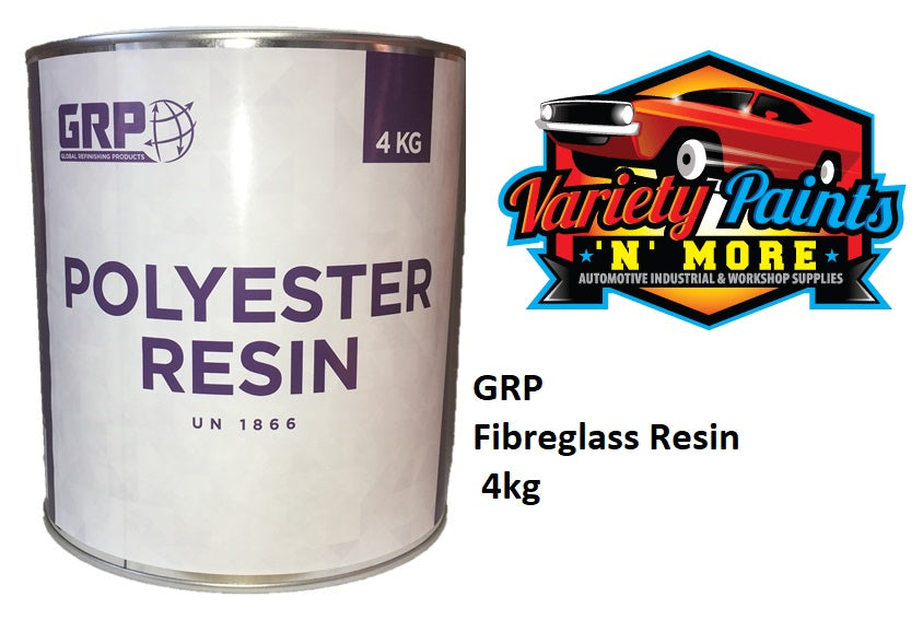 GRP Fibreglass Resin 4kg