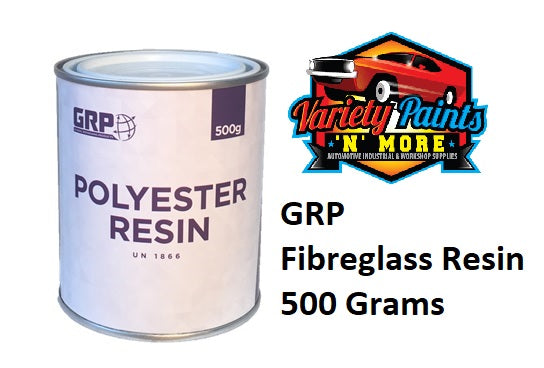 GRP Fibreglass Resin 500 Grams