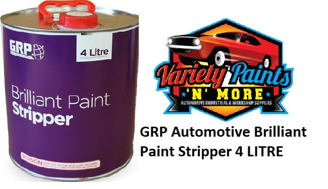 GRP Automotive Brilliant Paint Stripper 4Lt