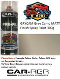 GRYCAM Grey Camo MATT Acrylic Touch Up Paint 300 Grams