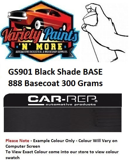 GS901 Black Shade Base Primer Basecoat 300 Grams