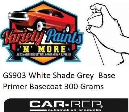 GS903 White Shade Grey Base Primer Basecoat 300 Grams 2IS 78A