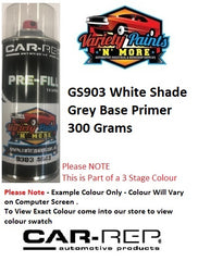 GS903 White Shade Grey Base Primer Basecoat 300 Grams 