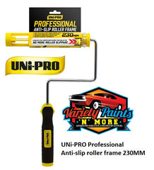 UNi-PRO Professional Anti-slip roller frame 230MM