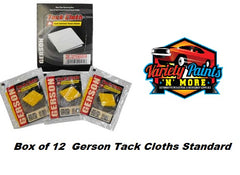 Box of 12  Gerson Tack Cloths Standard 