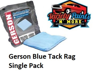 Gerson Tack Cloth BLUE Basecoat / Clear Coat 2000 Dry