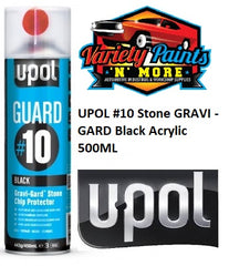 UPOL #10 Stone GRAVI - GARD Black 500ML 