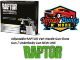 Adjustable RAPTOR Vari-Nozzle Gun Shutz Gun / Underbody Gun NEW LINE 