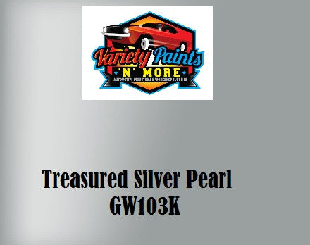 Vivica™ GW103K Treasured Silver Pearl Powdercoat Spray Paint 300g