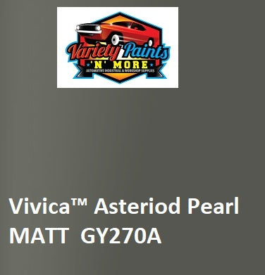 Vivica™ Asteriod Pearl Matt GY270A Touch Up Paint 300 grams YY270A G5509