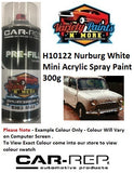 H10122 Nurburg White Mini Acrylic Spray Paint 300g
