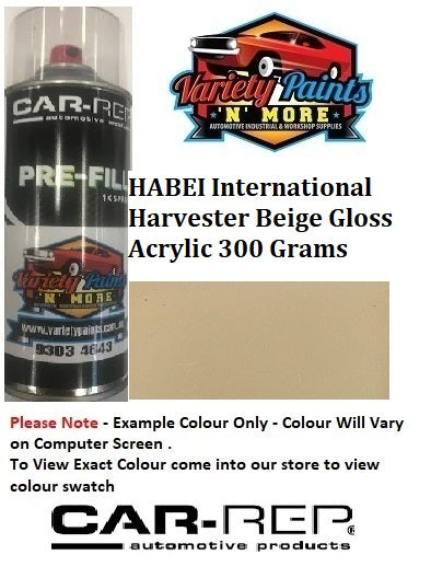 HABEI International Harvester Beige Gloss Acrylic 300 Grams