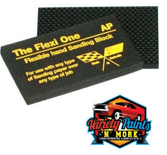 Amaxi AP The Flexi One Flexible Hand Sanding Block AP-F1RB