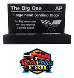 Amaxi AP The Big One Rubber Large Hand Sanding Block
