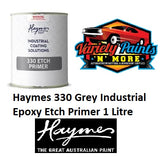 Haymes 330 Grey Industrial Epoxy Etch Primer 1 Litre 