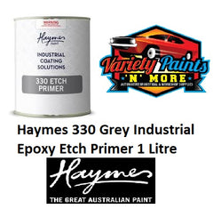 Haymes 330 Grey Industrial Epoxy Etch Primer 1 Litre 