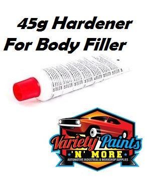 Red Hardener for Body Filler 45 grams REDHD