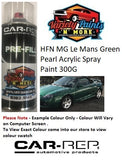 HFN MG Le Mans Green Pearl Acrylic Spray Paint 300G 