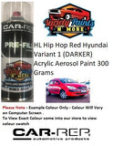 HL Hip Hop Red Hyundai Variant 1 (DARKER) Acrylic Aerosol Paint 300 Grams