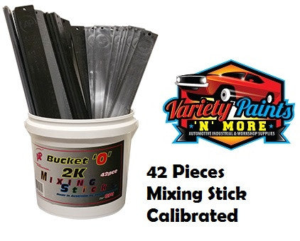 PLASTIC MIXING STICK-DISPLAY42