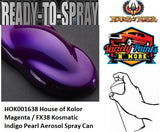 HOK Magenta / FX38 Kosmatic Indigo Pearl Aerosol Spray Can 300 Grams 