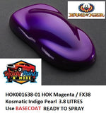 HOK Magenta / FX38 Kosmatic Indigo Pearl 3.8 Litresl Ready to Use