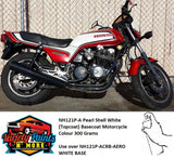 Honda Motorcycle NH121P-A Pearl Shell White (Topcoat) Basecoat Motorcycle Colour 300 Grams 