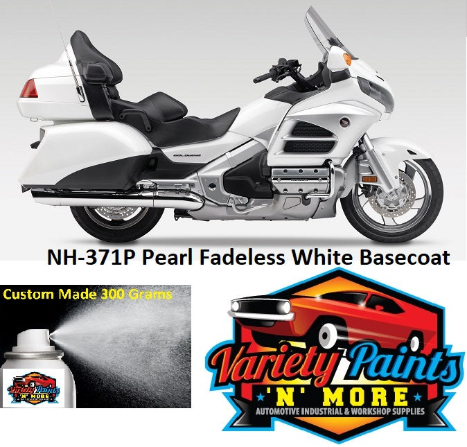 Honda Motorcycle NH-371P Pearl Fadeless White Basecoat Colour 300 Grams