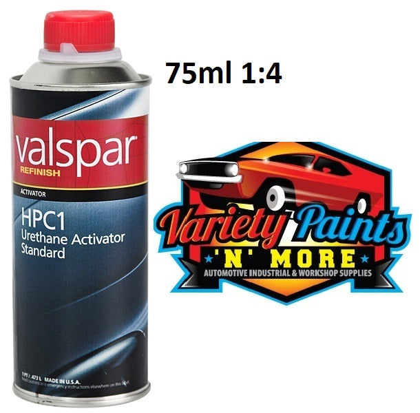 Valspar Activator/Hardener HPC1 Standard 75ML HPC1-75