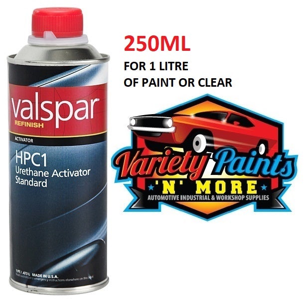 Valspar Activator/Hardener HPC1 Standard 300ml