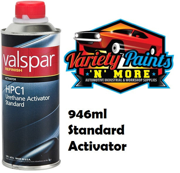 Valspar Activator/Hardener HPC1 Standard 946ml 608015