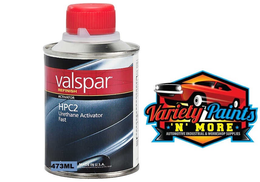 Valspar Activator/Hardener HPC2 Fast Pint 473ml