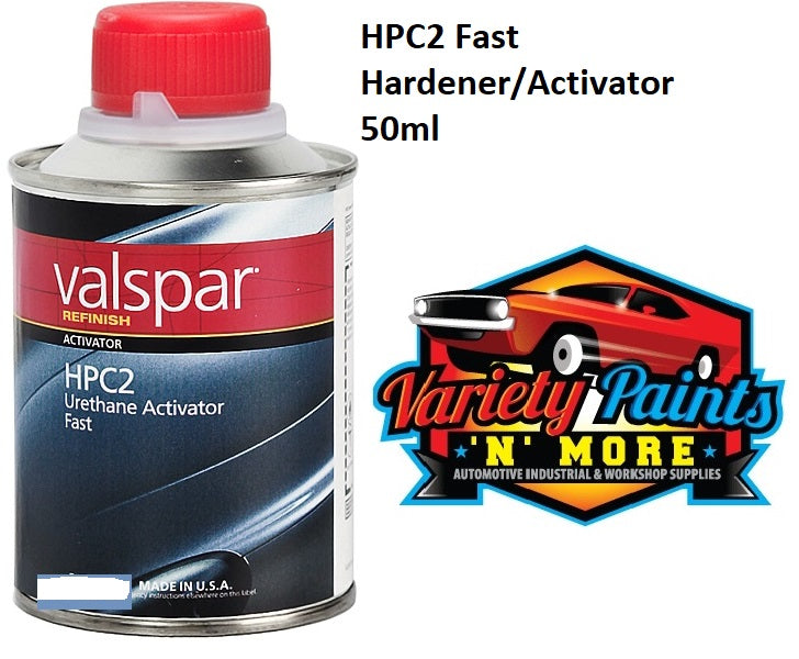 Valspar Activator/Hardener HPC2 FAST 125ml