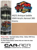 HQ71 Antique Saddle GMH Acrylic Aerosol 300 Grams