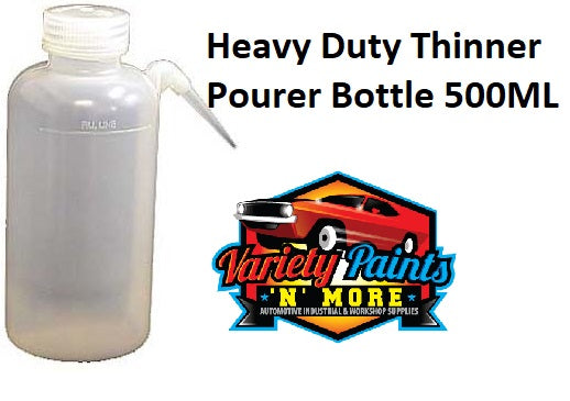 Velocity Heavy Duty Thinner Pourer Bottle 500ML
