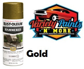 Rustoleum Hammered Finish Gold 340 Grams